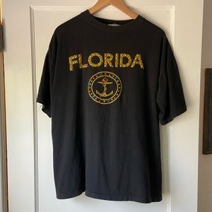 Vintage studded Florida t-shirt